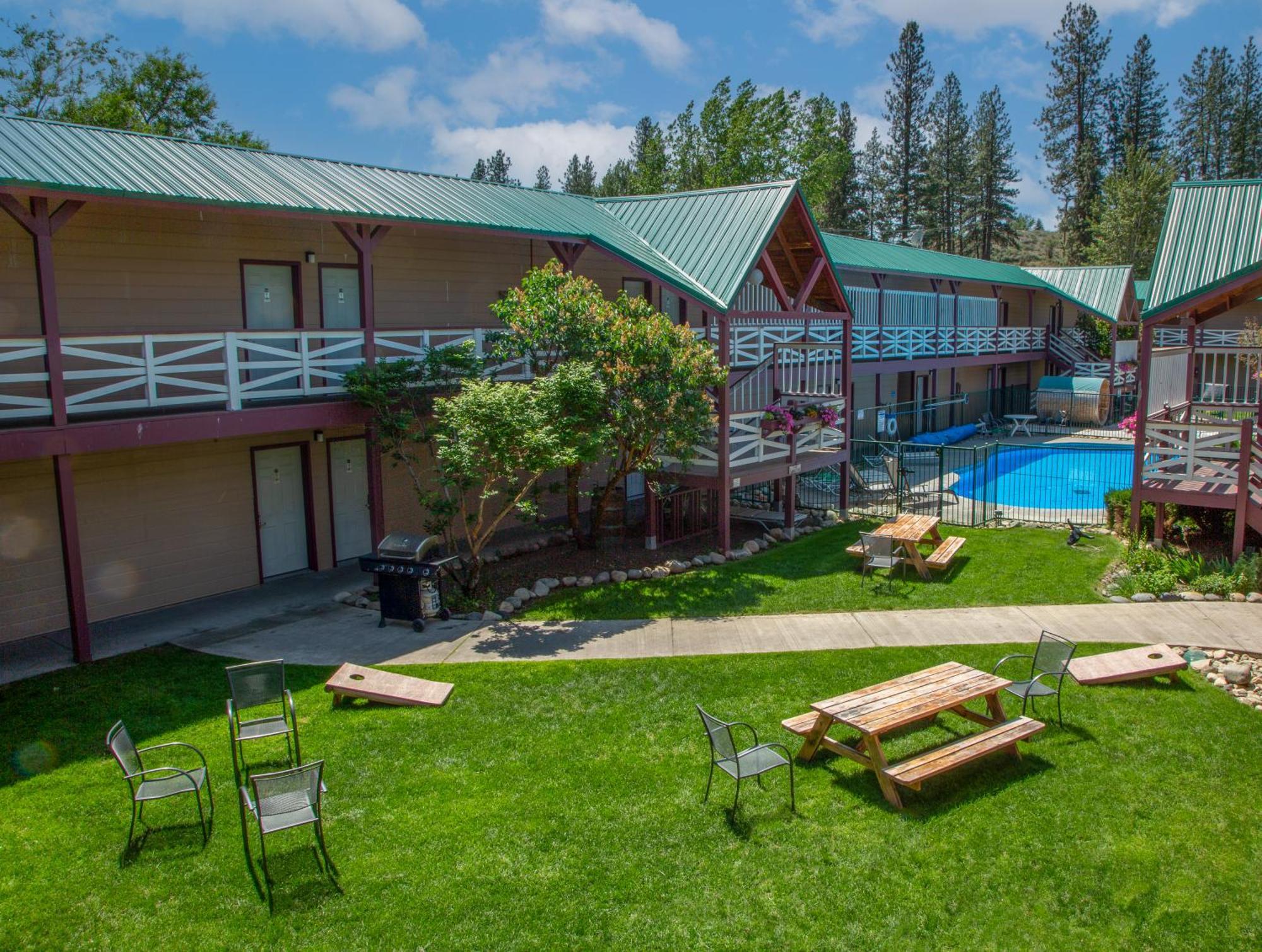 Abbycreek Inn 윈스롭 외부 사진